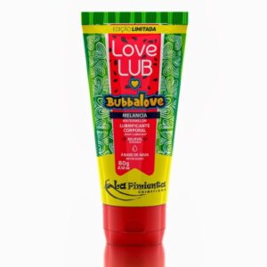 Lubrificante Beijável Love Lub Bubbalove 60g - MELANCIA