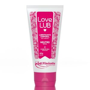 Lubrificante Love Lub 60g - NEUTRO