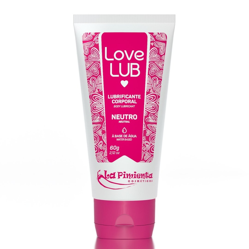 Lubrificante Love Lub 60g - NEUTRO