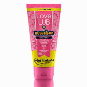 Lubrificante Beijável Love Lub Bubbalove 60g - TUTTI-FRUTTI