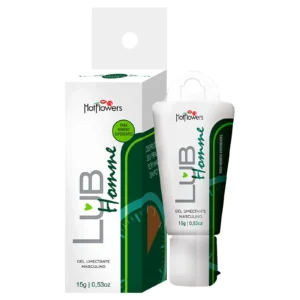 Gel Funcional Retardante Masculino para Homens Experientes 15g - LUB HOMME