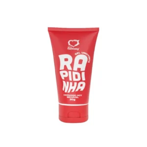 Lubrificante Térmico Beijável Rapidinha 30g - MORANGO