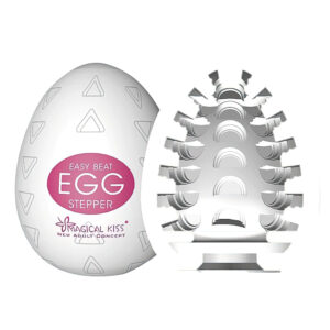 Egg Masturbador Silicone Texturizado Masculino - STEPPER