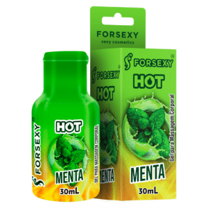 Gel Térmico Beijável 30ml - MENTA HOT