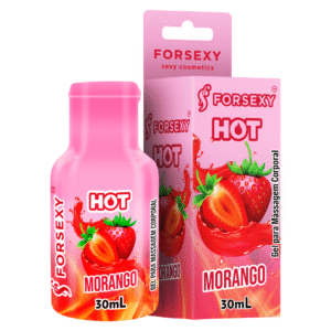Gel Térmico Beijável 30ml - MORANGO HOT