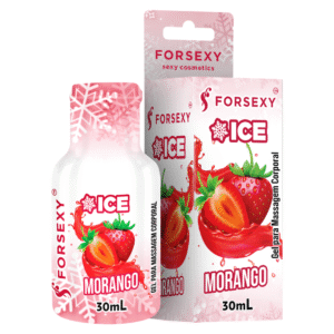 Gel Térmico Beijável 30ml - MORANGO ICE