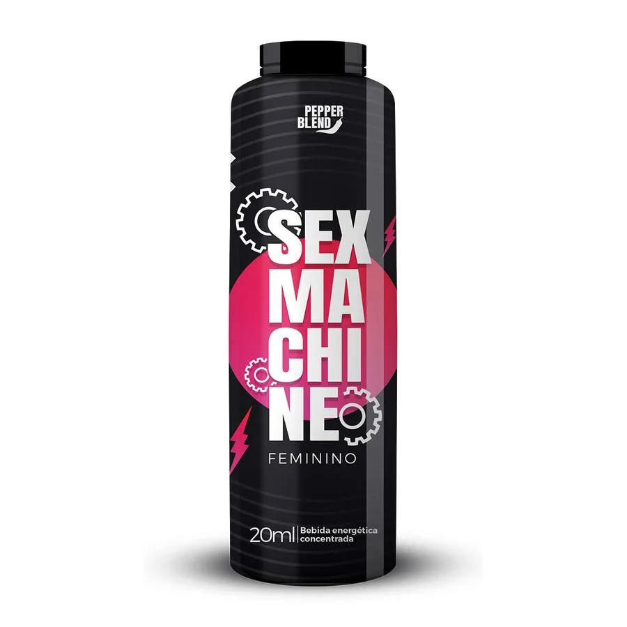 Energético Sex Machine 20ml - FEMININO