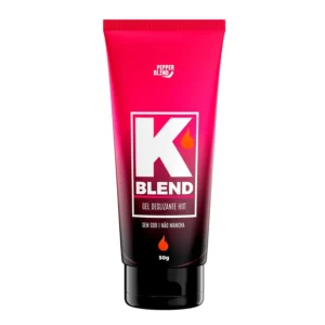 Lubrificante Térmico Beijável K-Blend 50g - HOT