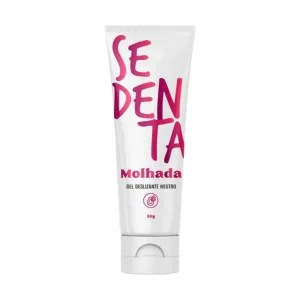 Lubrificante Beijável Neutro 50g - SEDENTA MOLHADA