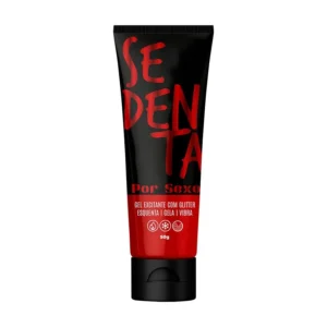Lubrificante Funcional Beijável 50g - SEDENTA POR SEXO