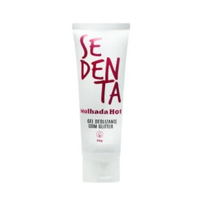 Lubrificante Térmico Beijável 50g - SEDENTA MOLHADA HOT