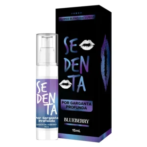 Spray Dessensibilizante Bucal Sedenta por Garganta Profunda 15ml - BLUEBERRY