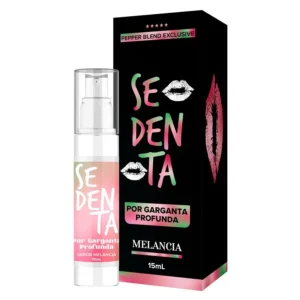 Spray Dessensibilizante Bucal Sedenta por Garganta Profunda 15ml - MELANCIA