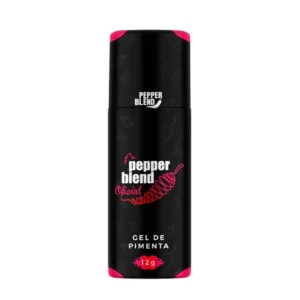 Lubrificante Térmico Beijável Pepper Blend Oficial 12ml - GEL DE PIMENTA