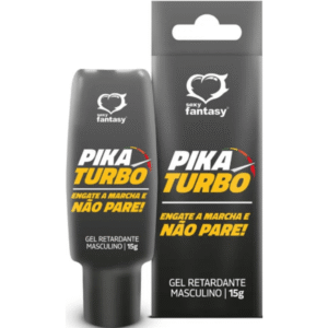 Gel Funcional Retardante Masculino 15g - PIKA TURBO