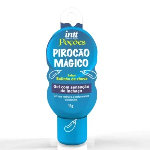 Gel Funcional Térmico Beijável Excitante Masculino 15g - PIROCÃO MÁGICO