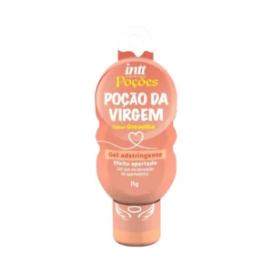 Gel Funcional Beijável Adstringente Feminino 15g - POÇÃO DA VIRGEM