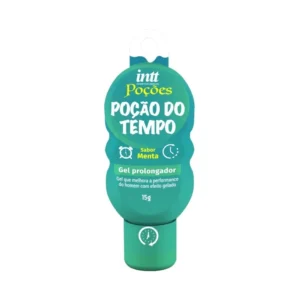 Gel Funcional Beijável Retardante Masculino 15g - POÇÃO DO TEMPO