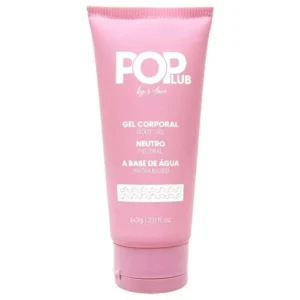 Lubrificante Pop Lub 60g - NEUTRO