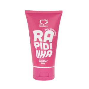 Lubrificante Beijável Rapidinha 30g - CHICLETE