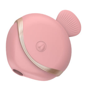 Estimulador de Clitóris em Formato de Peixe na cor Rosa com 7 Modos de Pulsação e 3 Níveis de Velocidade - MERMAID SUCK