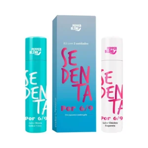 Gel Térmico Funcional Beijável Unissex 7g (cada) - SEDENTA POR 6/9