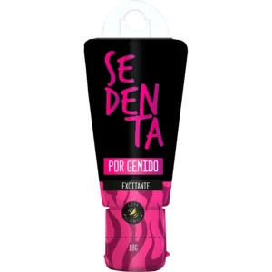 Gel Picante Beijável Sedenta por Gemido 18g - PICÂNCIA LEVE