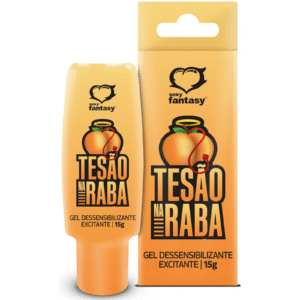 Gel Funcional Dessensibilizante Anal Unissex 15g - TESÃO NA RABA
