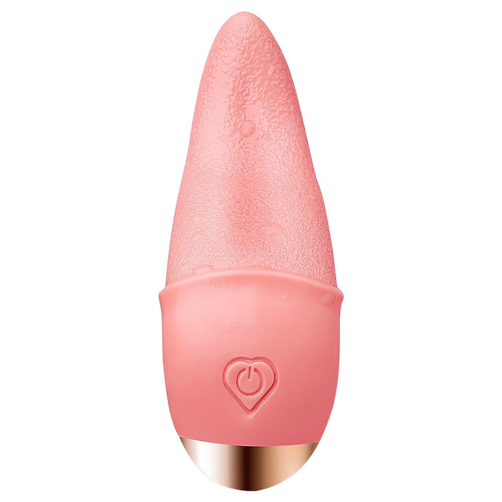Estimulador de Clitóris em Formato de Língua na cor Rosa com 10 Modos de Vibração - Imagem 6