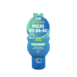 Gel Funcional Beijável Dessensibilizante Anal Unissex 15g - POÇÃO VO-DA-KU