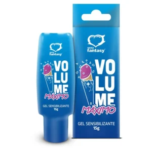 Gel Funcional Excitante Masculino 15g - VOLUME MÁXIMO