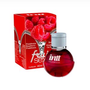 Gel Térmico Beijável Unissex 40g - FRUIT SEXY FRAMBOESA