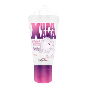 Gel Beijável Feminino Linha Xups 15g - XUPA XANA