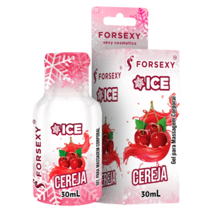 Gel Térmico Beijável 30ml - CEREJA ICE