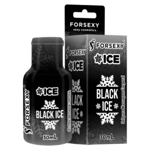 Gel Térmico Beijável 30ml - BLACK ICE