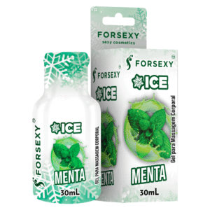 Gel Térmico Beijável 30ml - MENTA ICE