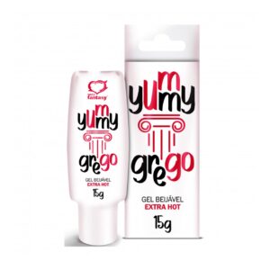 Gel Térmico Beijável 15g - YUMMY GREGO EXTRA HOT
