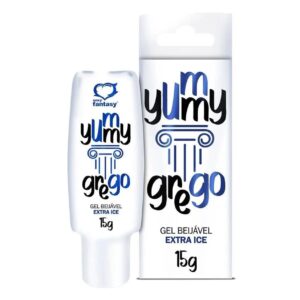 Gel Térmico Beijável 15g - YUMMY GREGO EXTRA ICE