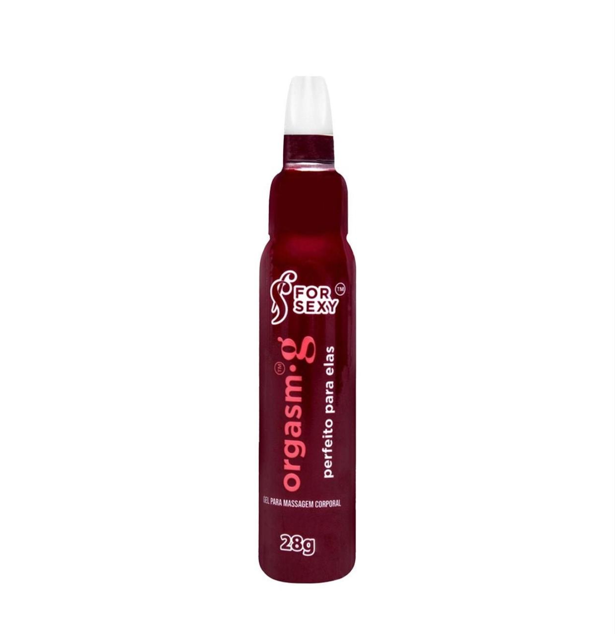 Gel Funcional Excitante Feminino 28g - ORGASM.G