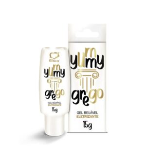 Gel Funcional Beijável 15g - YUMMY GREGO ELETRIZANTE