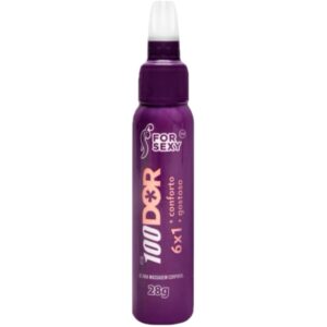 Gel Funcional Anestésico Anal Unissex 28g - 100 Dor 6x1