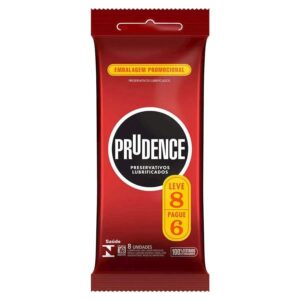 Preservativos Lubrificados Clássicos Leve 8 Pague 6 - PRUDENCE
