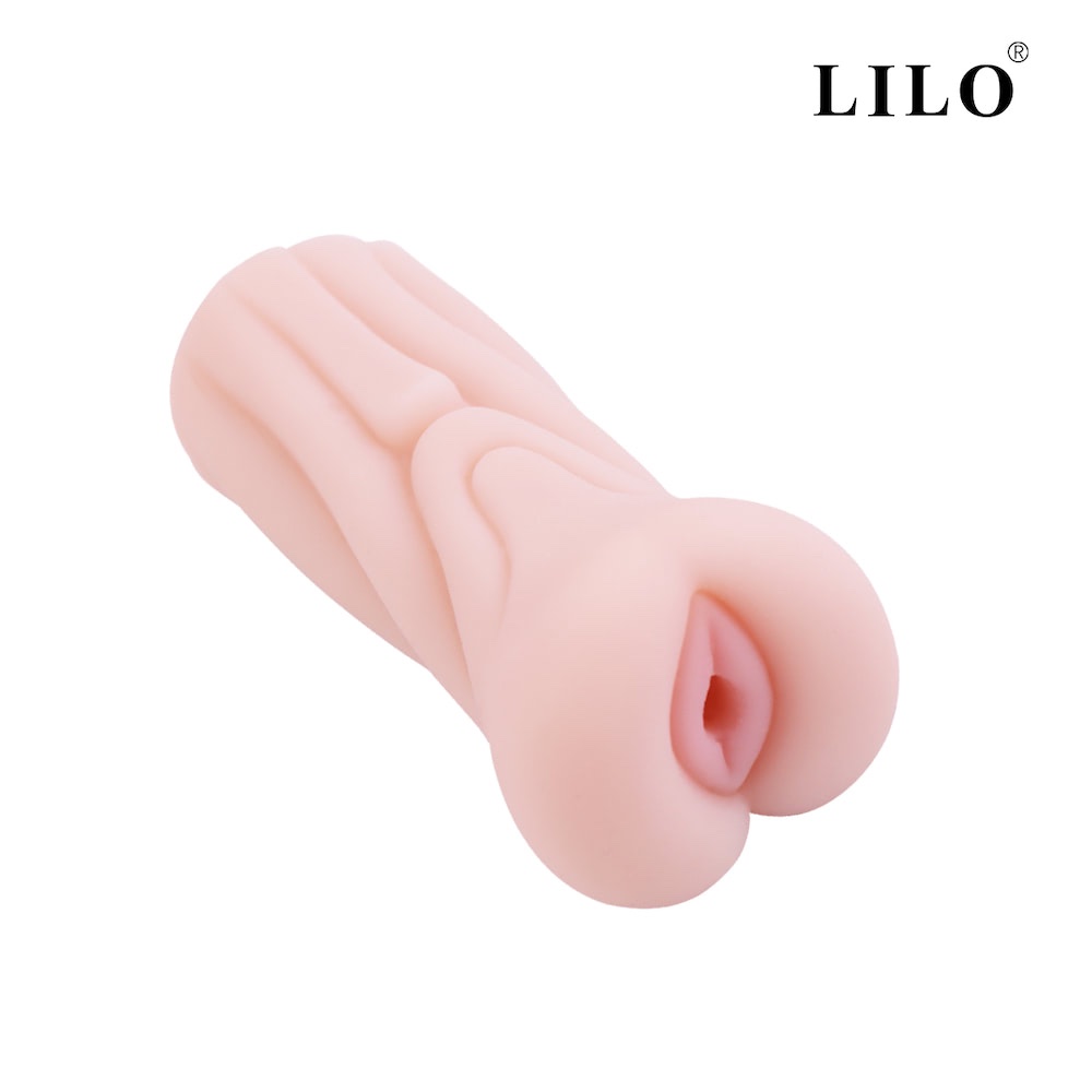 Masturbador Masculino em Silicone Texturizado - VAGINA - Imagem 2