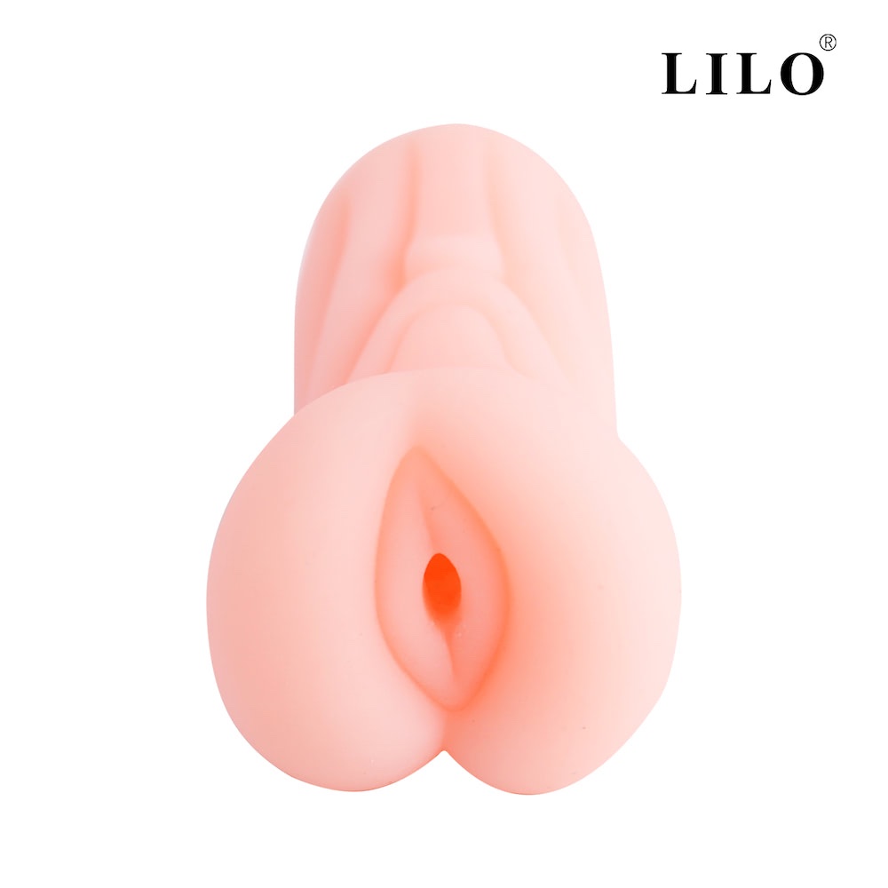 Masturbador Masculino em Silicone Texturizado - VAGINA - Imagem 4