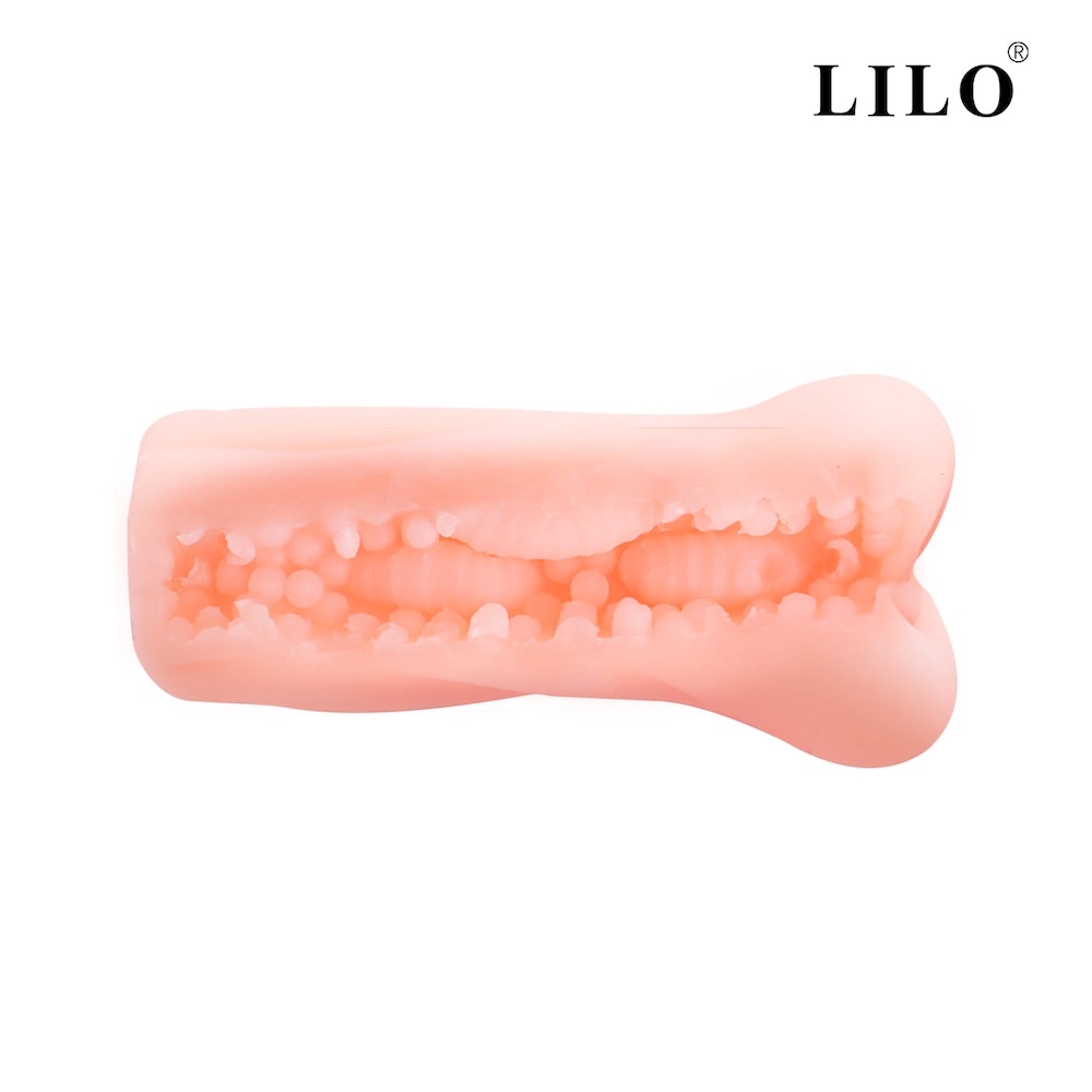 Masturbador Masculino em Silicone Texturizado - VAGINA - Imagem 3