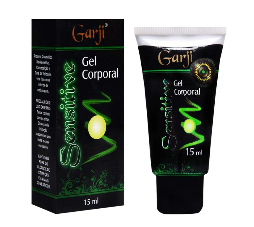Gel Funcional Dessensibilizante Anal 15ml - SENSITIVE