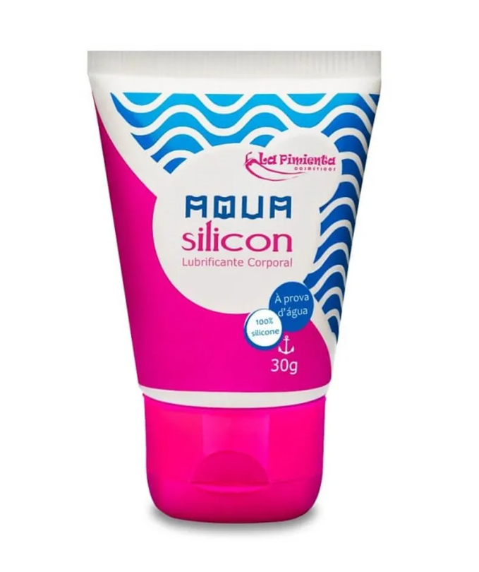 Lubrificante Aqua Silicon 30g - SILICONADO