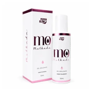 Lubrificante Beijável Mo Molhada 50ml - FRAMBOESA