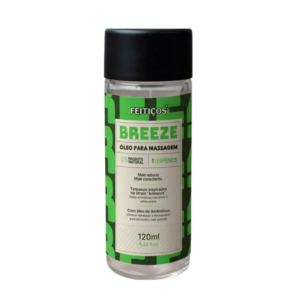 Óleo Beijável para Massagem com Terpenos 120ml - BREEZE