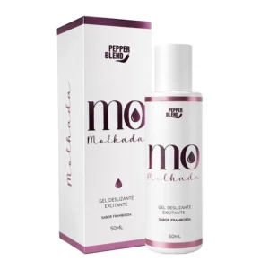 Lubrificante Funcional Beijável Mo Molhada 50ml - FRAMBOESA